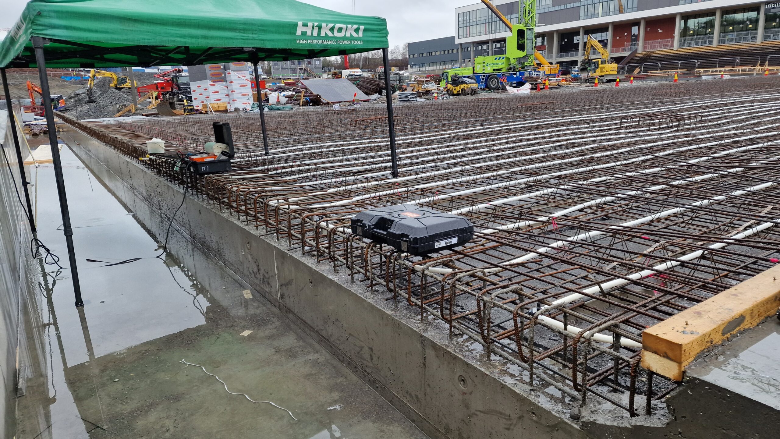 Valle Hovin Stadion – Utebane (2023)